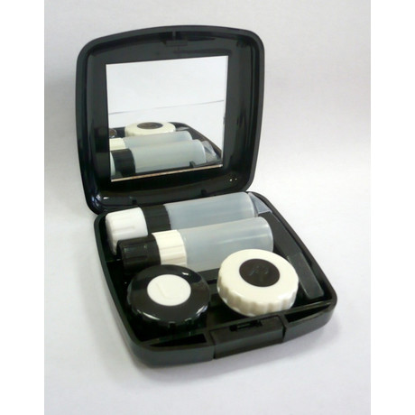 Контейнер для хранения контактных линз z-A-877 (черный)