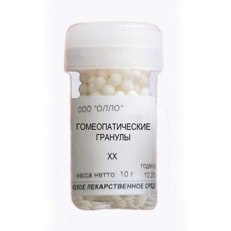 Солидаго Виргауреа С30 гранулы 10г