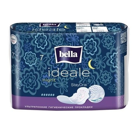 Прокладки гигиенические BELLA Ideale Night Ultra, 7 шт.