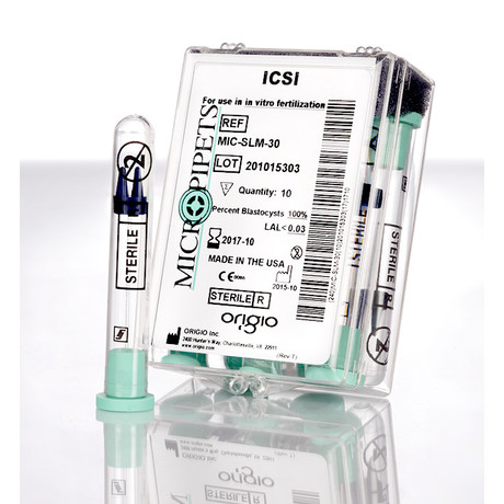 Микропипетка инъекторная ID 5мкм угол наклона 25* с шипом (002-5-25-s)