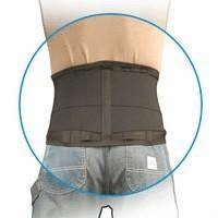 Корсет Т-1551 ортопедический полужесткий разм. XS