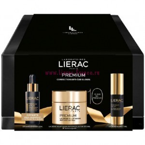 LIERAC Premium Luxe набор (50мл + 30 мл + 15мл)