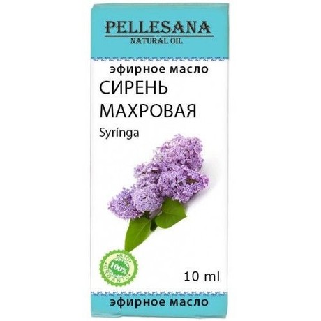 Масло эфирное PELLESANA сирени махровой 10 мл