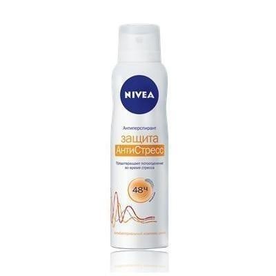 NIVEA DEODORANT Защита Антистресс спрей для женщин, 150 мл