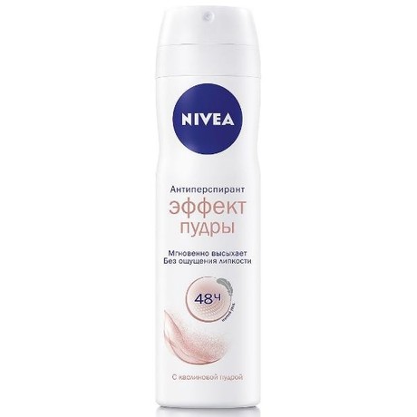 NIVEA DEODORANT Эффект пудры спрей для женщин 150 мл
