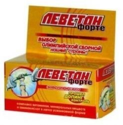 Леветон форте таблетки 500мг, 60 шт. (на трутневом расплоде)