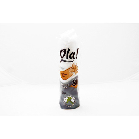 Ватные диски OLA , 80 шт.