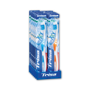 Зубная щетка TRISA FlexHead medium