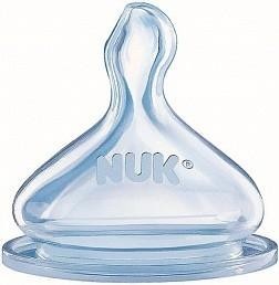 Соска NUK с воздушным клапаном для чая с особо малой дырочкой разм. 1