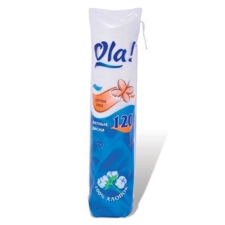 Ватные диски OLA, 120 шт.