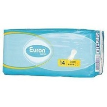 Прокладки гигиенические EURON Micro Extra, 14 шт.