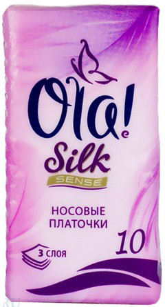 Платок носовой OLA Silk Sense 