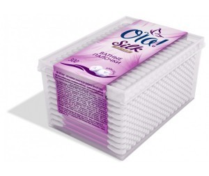 Ватные палочки OLA Silk Sensetiv, 300 шт.