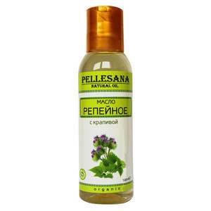 Масло косметическое Репейное (с крапивой) 100мл