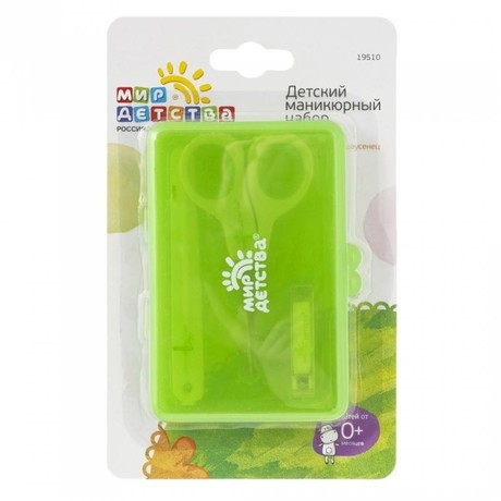 Набор маникюрный МИР ДЕТСТВА