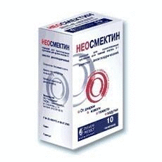 Неосмектин пакетик (для приготовления суспензии оралальной) 3г, 1 шт.  (ванильный)