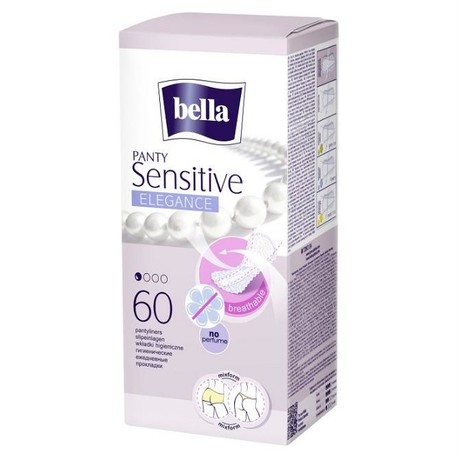 Прокладки гигиенические BELLA PANTY Sensitive, 60 шт.