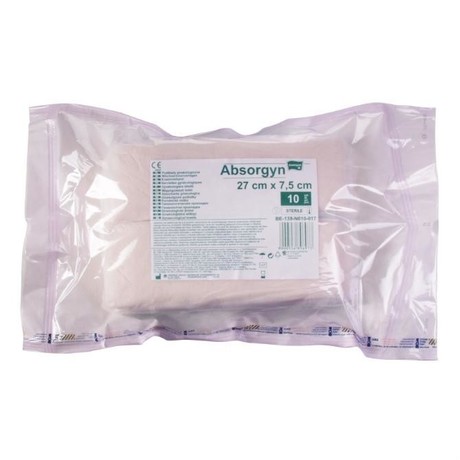Прокладки гигиенические MATOPAT ABSORGYN для рожениц стерильные, 10 шт.
