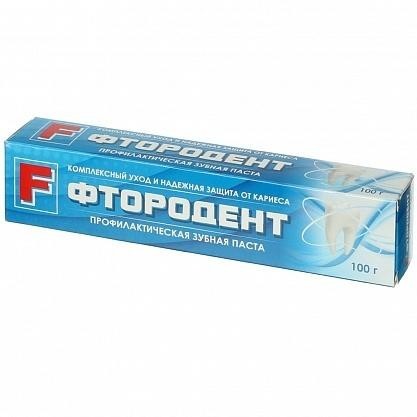 Зубная паста ФТОРОДЕНТ F Комплексный уход 100г