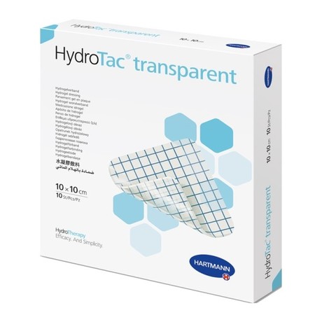 Повязка HYDROTAC transparent comfort гидрогелевая 12,5 х 12,5см