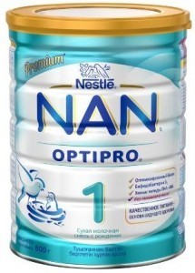 Смесь молочная НАН-1 Оптипро BL-S 800г