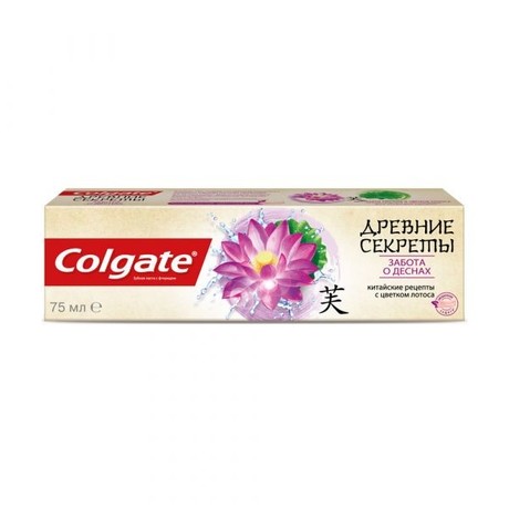 Зубная паста COLGATE Древние секреты Забота о деснах 75 мл