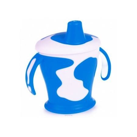 Чашка CANPOL BABIES непроливайка Little с ручками 250 мл