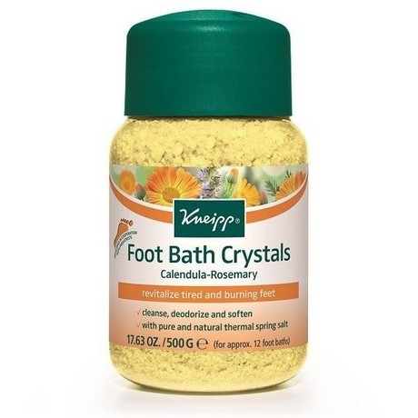 Соль для ванн KNEIPP для ног "Здоровые ноги" с календулой и розмарином 500 г