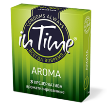 Презерватив IN TIME №3 Aroma (ароматизированные)