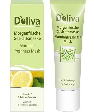 Маска косметическая D Oliva для лица Утренняя освежающая 30мл