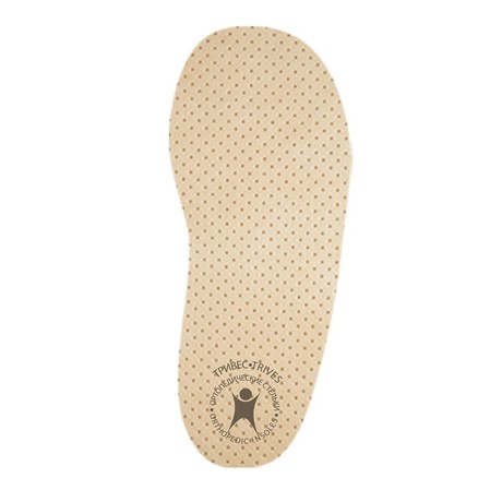 Стельки BABY ортопедические  детские кожа (арт. СТ-169) разм. 24