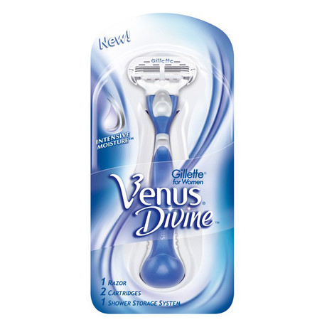 Бритвенный станок Gillette Venus Divine + 1 касс.