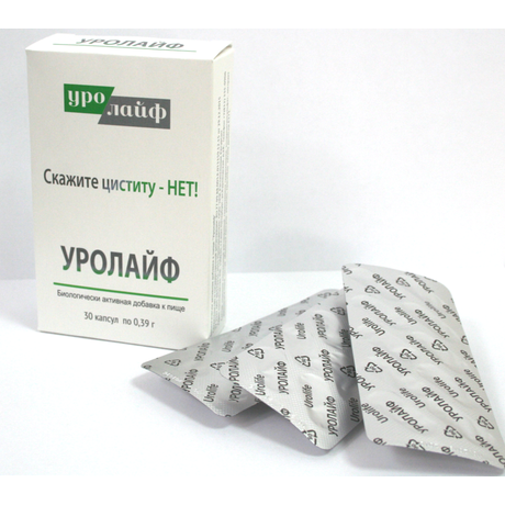 Уролайф капсулы, 30 шт.