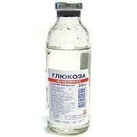 Глюкоза раствор для инфузий 10% флаконы 200 мл, 40 шт.