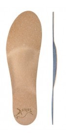 Стельки лечебно-профилактические (покрытие кожа) разм. 38 (арт. 03Р-2)