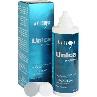 Раствор для контактных линз AVIZOR Unica Sensitive 100мл