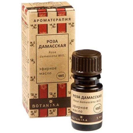Масло эфирное Роза Дамасская 5мл