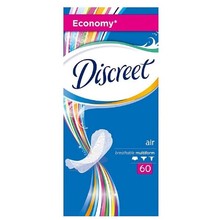 Прокладки гигиенические DISCREET Multiform Deo, 60 шт.