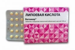 Липоевая кислота Витамир таблетки, 30 шт.