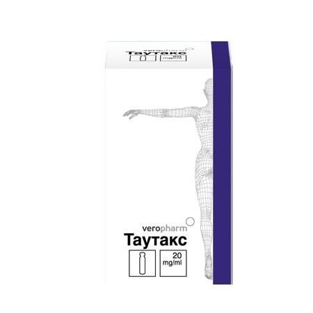 Таутакс флакон (концентрат для инфузий) 20мг/мл 6мл