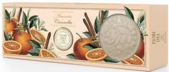 Мыло FIORI DEA апельсин и корица 125г, 3 шт.