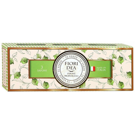 Мыло FIORI DEA ирис и глициния 125г, 3 шт.