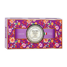 Мыло FIORI DEA лаванда и мандарин 125г,  2  шт.