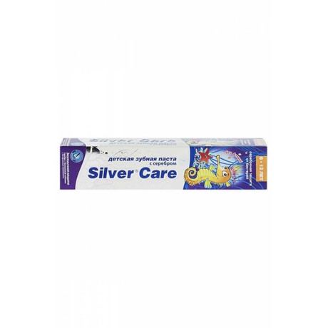 Зубная паста детская SILVER CARE с серебром (от 6 до 12лет) 50мл