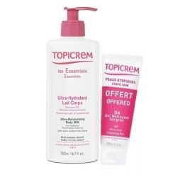 Молочко TOPICREM Ультра увлажняющее для тела 500 мл + крем