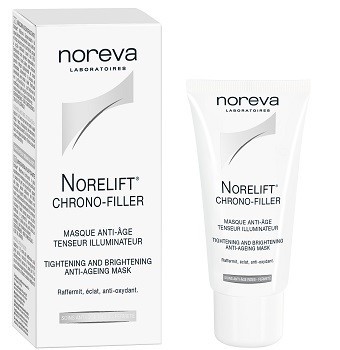 Маска косметическая NOREVA Норелифт Хроно-Филлер подтягивающая придающая сияние коже 50мл