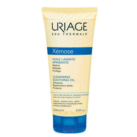 Uriage XEMOSE масло очищающее успокаивающее 200мл