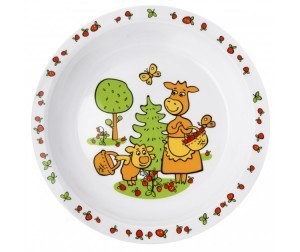 Тарелка МИР ДЕТСТВА 17303 детская Коровкины истории