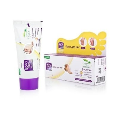 Боро плюс крем 50г (для ног)