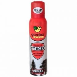Гардекс Экстрим аэрозоль-репеллент от летающих насекомых баллончик (аэразоль) 150мл